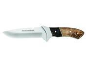 Winchester G41784 Knives Fixed Knife Hunter Burl Wood 9 7 8 Closed 5 1 4