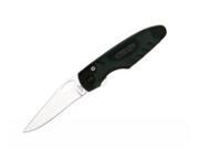 Bear Sons Cutlery Black Zytel and Kraton Sideliner with Pocket Clip