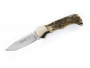 Boker USA Stag Folding Hunter Pocket Knife