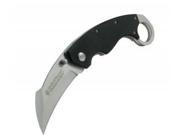 Smith Wesson CK33 Karambit Pocket Knife with G10 Handles