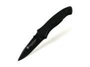Smith Wesson SWAT Large Magic Pocket Knife with Black Aluminum Handle and