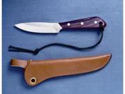 Grohmann GR3 Knives Fixed Knife Boat Knife 8 1 4 Overall 4 Stainless Elliptic