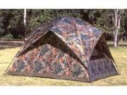 Texsport Camouflage Headquarters Square Dome Tent