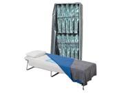 Cot 2 Level Bed Cart with 10 Special Needs Folding Cots