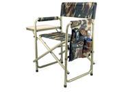 Picnic Time Camoflage Portable Folding Sports Camping Chair
