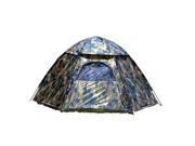 Texsport Camouflage Three Person Hexagon Dome Tent