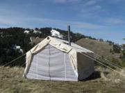 16x20x5ft Magnum Wall Tent and Angle Kit