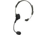 Motorola MO725 Headset With Swivel Microphone Attached Headset Microphone Allows