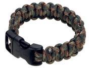 Boker USA 9 Survival Bracelet Woodland Camo