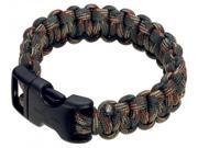 Wilson Tactical Survival Bracelet 8 Woodland Camo
