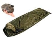 SnugPak Jungle Sleeping Bag Olive LH Zip
