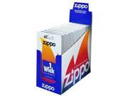Zippo 1 Genuine Wick Fits All Zippo Windproof Lighters 56001