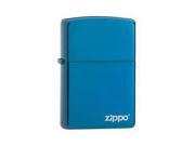 Zippo Sapphire w Zippo Logo