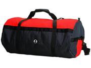 Stansport Mesh Top Roll Bag 14 x 30 Red Black