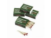 Texsport Waterproof Matches 4 Boxes