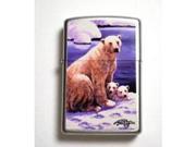 Zippo Linda Picken Polar Bear Limited Edition Lighter