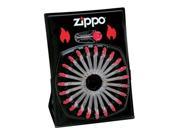 Zippo Flint Dispenser 24 Packs Included
