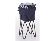 Picnic Plus Insulated Tub Cooler with Stand Navy