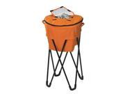 Picnic Plus Insulated Tub Cooler with Stand Orange