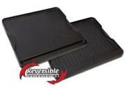 Camp Chef Reversible Pre seasoned Cast Iron Griddle 16