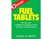 Coghlans 159306 Fuel Tablets for Emergency Stove