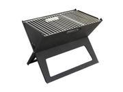 Well Traveled Living HotSpot Notebook Charcoal BBQ Grill