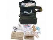 Elite First Aid Green OD M3 Medical Bag with Supplies GI Style Issue