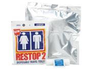 Restop 2 Disposable Human Waste Bags 24 Bags