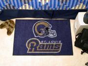 St Louis Rams Starter Rug