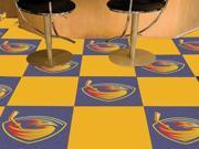 Atlanta Thrashers Team Carpet Tiles