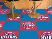 Detroit Pistons Carpet Tiles