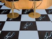 San Antonio Spurs Carpet Tiles