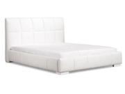 Amelie Bed White King