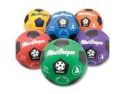 Prism Pack Size 4 Soccer Ball