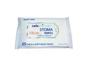 Safe N Simple Stoma Wipe