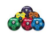 Multicolor Soccer Prism Pack Size 5
