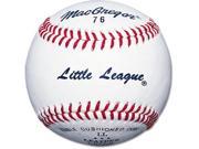 MacGregor No.76C Little League Baseball