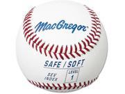 MacGregor MCB5SV01 Safe Soft Baseball Level 1 Ages 5 7