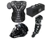 Easton Natural Youth Catchers Set Blk