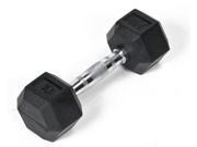 J Fit Rubber Coated Dumbbell