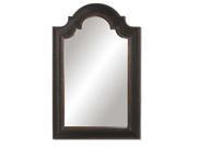 Ribbed Arched Wall Mirror