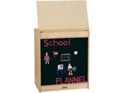 Big Book Easel Flannel