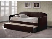 Hillsdale Furniture Springfield Brown Daybed without trundle