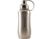 Thinksport Stainless Steel Water Bottle 750ml Silver