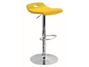 Lumisource Surf Barstool Yellow BS SURF WD Y