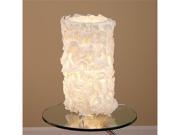 LumiSource Lace Table Lamp in Cream LS LACETABLE