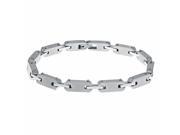 Metro Jewelry Stainless Steel Link Bracelet