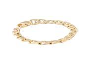 Metro Jewelry Stainless Steel mariner Link Bracelet Whole Gold Ion Plating