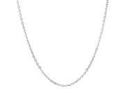 Metro Jewelry 2.5 mm Cable Chain in Stainless Steel