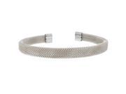 Metro Jewelry Stainless Steel Cuff Bracelet